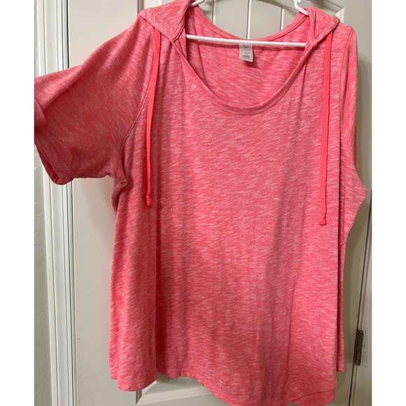 LB - Livi Active Pink hoodie - Picture 1 of 6